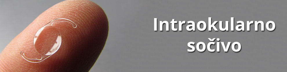 Intraokularno sočivo